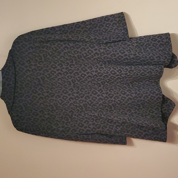 CK cheetah print open front blazer - Picture 6 of 9